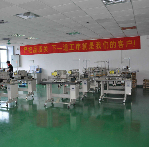 Hongum Technology (Shanghai) Co., Ltd 제조업체 생산 라인