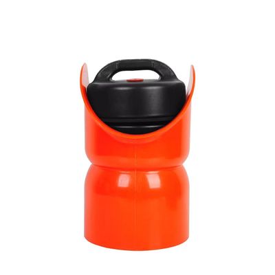 Straight Barrel Shaped Pipe Plug for Piggery Slurry and Manure Drainage with Saddle-shaped Design