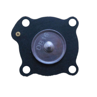 Fabric Electromagnetic Pulse Valve Diaphragm NR CR FR NBR Material Solenoid Valve Diaphragm
