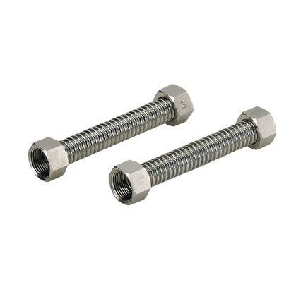 Custom Size PE/PTFE Braided Hydraulic Hose Mesh Explosion Proof Flexible Acid Alkali Resistant Pipe