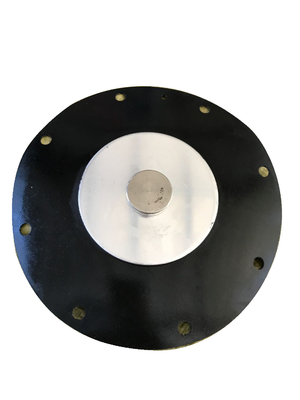 품질  Long Life Tear Resistance 14 Inch Solenoid Valve Diaphragm For Power Plant Dust Removal 공장