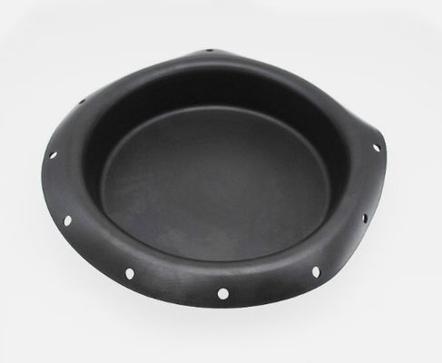Black Customized Pneumatic Pump Diaphragm Water Inlet Solenoid Valve Diaphragm