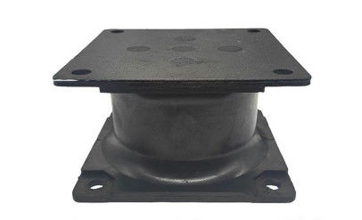 High Pressure Resistance Cylindrical Rubber Shock Absorber 2.5kg Weight