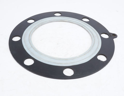 Valve Rubber  Gasket Corrosion Resistant Rubber PTFE Composite Diaphragm