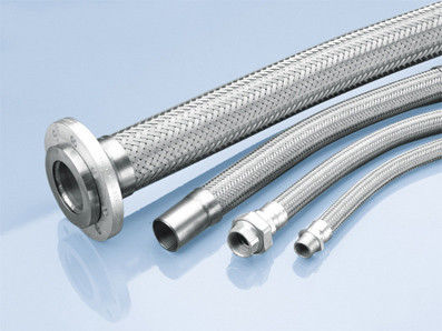 Flanged Stainless Steel Flexible Hose Soft Connection Hose 3-12mm Thickness