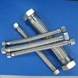 PTFE  Metal Stainless Steel Flexible Hose Shock Absorbing Hose