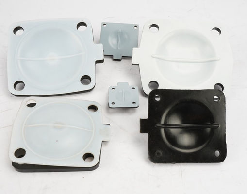 High-Temperature Resistant Composite Diaphragm with PTFE and EPDM Rubber for Industrial Applications