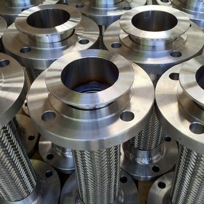 Flanged Stainless Steel Flexible Hose Soft Connection Hose 3-12mm Thickness