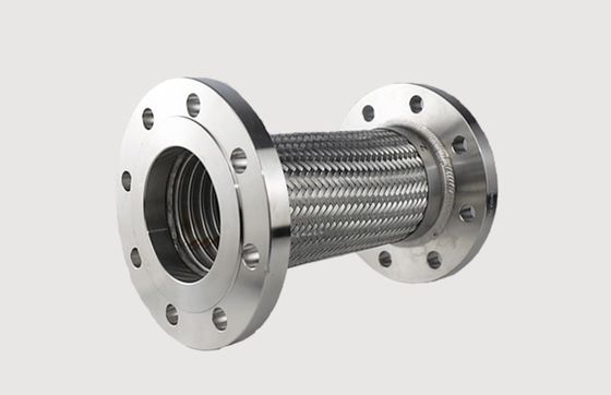 Good Abrasion Resistance Stainless Steel Flexible Hose For High Pressure Applications