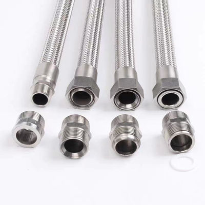 3-12mm Custom Flexible Hose Flange Type Pipe OEM Pressure 0-50MPa
