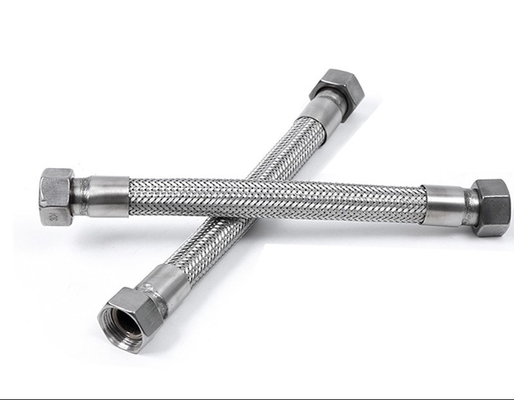 품질  Welded Water Stainless Steel Hoses 5-5000mm Cusomized Size 0-50MPa Pressure 공장