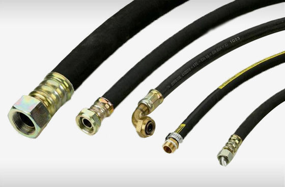 Winding Rubber High Pressure Hydraulic Hose Excavator Steel Wire Braided Hydraulic Hose