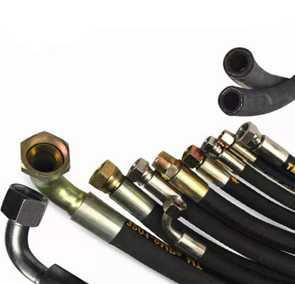 Ozone Resistance Low Pressure Hydraulic Hose Waste Gas Ash Exhaust Gas Extraction Hose
