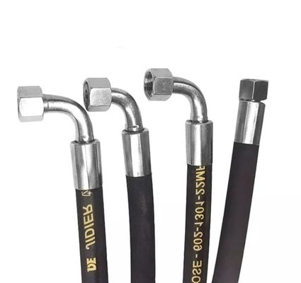EPDM Steam Oil Low Pressure Hydraulic Hose High Temperature Resistant