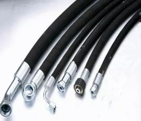 Anti Wear CR Low Pressure Hydraulic Hose Food Safe Silicone Hose