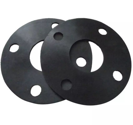 Smooth Surface Rubber Flange Gasket Thickness 2mm - 50mm