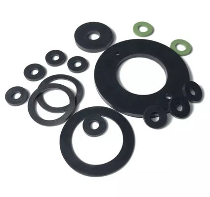 Ultrathin  Rubber Flange Gasket Laminated  Rubber Compound Seal Rubber Ring