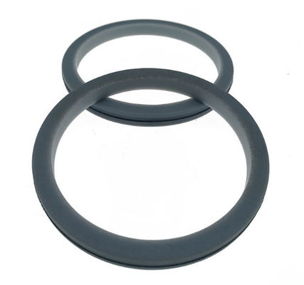 Tetrafluoroethylene Compound Rubber Neoprene Flange Gasket For Equipment