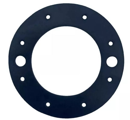 PTFE Rubber Flange Gasket Pharmaceutical Food Chemical  Cladding