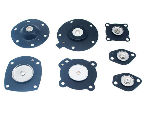 EPDM CR FKM Rolling Valve Rubber Diaphragm Seal Gas Pressure Regulating Installation
