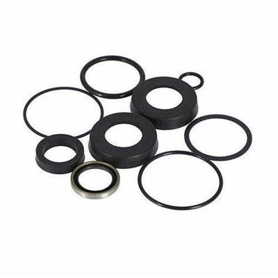 VMQ Rubber Diaphragm Seals Polysiloxane Silicone Rubber Gaskets Chemicals Resistance