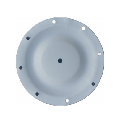 Abrasion Resistant Rubber Diaphragm Barrier Wide Temperature Range