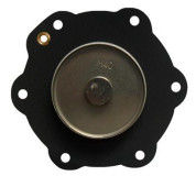 EPDM CR FKM Rolling Valve Rubber Diaphragm Seal Gas Pressure Regulating Installation