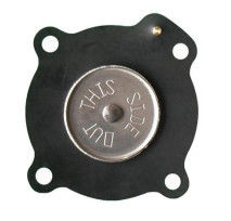 Dual Flow Control Electric Fuel Dispenser Solenoid Valve Diaphragm Kit Oil Suitable Media