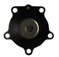 Good Elasticity 14 Inch Large Solenoid Valve Diaphragm For Power Plant Dust Removal