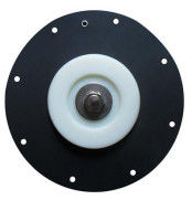 Good Elasticity 14 Inch Large Solenoid Valve Diaphragm For Power Plant Dust Removal