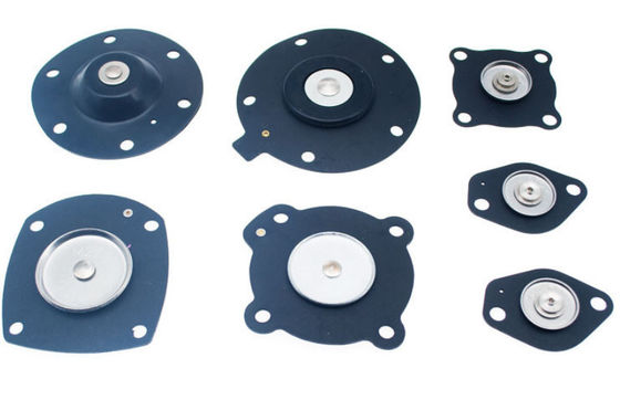Rubber Seal 2-Way Solenoid Diaphragm Kit For Asco Solenoid Pneumatic Valve