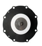 Submerged Filter Fit Pulse Valve Diaphragms NBR NR CR FR Rubber Materials