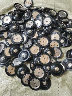 Stainless Steel Threaded Solenoid Valve Diaphragm 0-10 Bar Pressure 0-20 L/min Flow Capacity