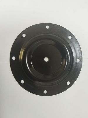 Durable Solenoid Valve Diaphragm for Temperature Range 0-90°C 1/2 Inch Size Black