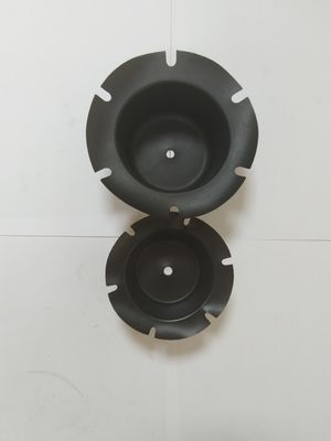 Rubber Diaphragm Seals for Vacuum Up To 70 Mbar absolute and Media Temperature -10 To 100 °C NBR Material Design