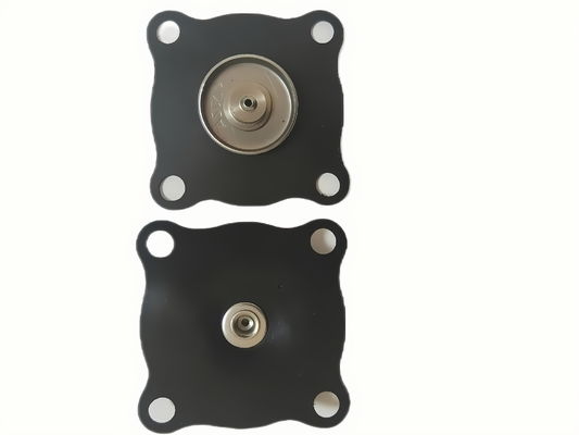 Threaded Connection Solenoid Valve Diaphragm With Integral Structure And Low Leakage For Industrial In Harsh Environments