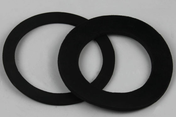 Rubber Flange Gasket 1/16 Inch Thickness Elastomeric Flange Sealant Long-lasting Oil Resistance