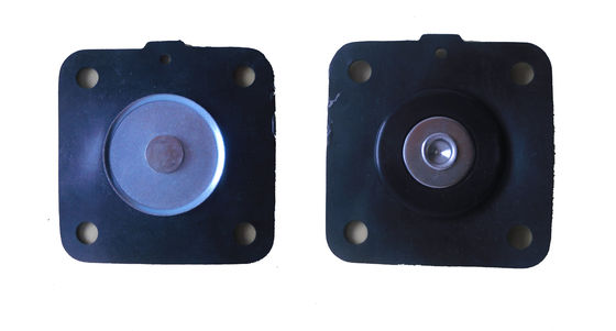 NBR Square Rubber Fabric Diaphragm for Solenoid Pulse Valve OEM ODM Repair Kit