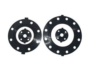 PTFE Rubber Flange Gasket Pharmaceutical Food Chemical  Cladding