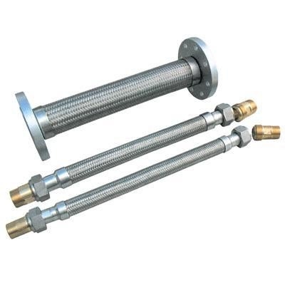 호스를 흡수하는 PTFE 비난에 까딱없는 금속 스테인레스 스틸 굽힐 수 있는 호스 충격