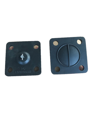 PTFE EPDM 고무 복합막 부패 저항 알칼리 저항 밸브막