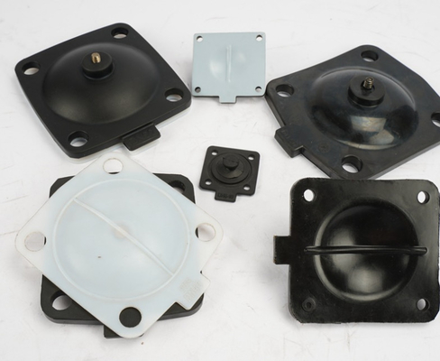 PTFE / EPDM 복합 펌프 밸브 디아프라그마 산업 기계 부품