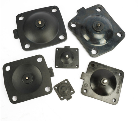 PTFE / EPDM 복합 펌프 밸브 디아프라그마 산업 기계 부품