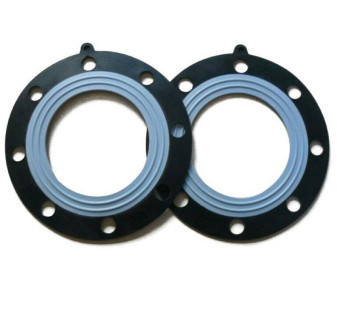 복합 비난에 까딱없는 고무 밀봉 링 개스킷 PTFE EPDM NBR