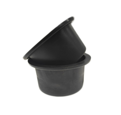 NBR NR EPDM FKM CR 공압은 밸브 다이어프램 밸브 고무 진동판을 잘랐습니다