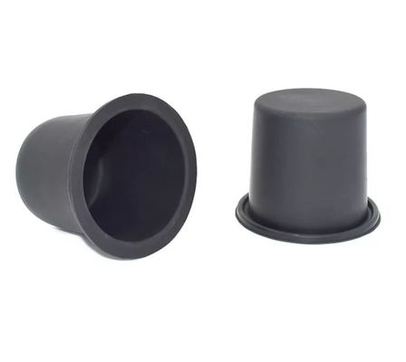 NBR NR EPDM FKM CR 공압은 밸브 다이어프램 밸브 고무 진동판을 잘랐습니다