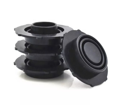 두께 범위 0.2-10mm 고 탄력성 밸브 고무 가스켓