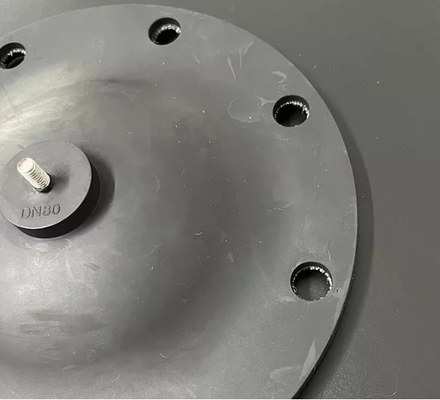 EPDM F46 비난에 까딱없는 마모 방지 공압 밸브 진동판 OEM