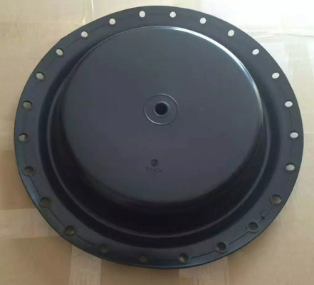 EPDM F46 비난에 까딱없는 마모 방지 공압 밸브 진동판 OEM