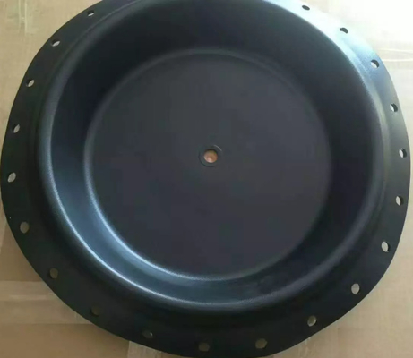 EPDM F46 비난에 까딱없는 마모 방지 공압 밸브 진동판 OEM